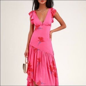 Revolve Free People She’s A Waterfall Dress